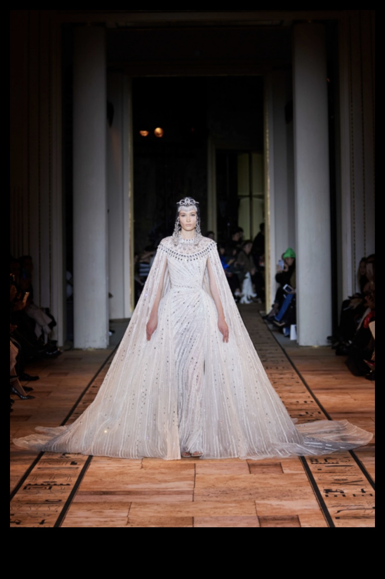 Haute Couture Zarafet: Gelinliğin Ustalığı Serbest Bırakıldı