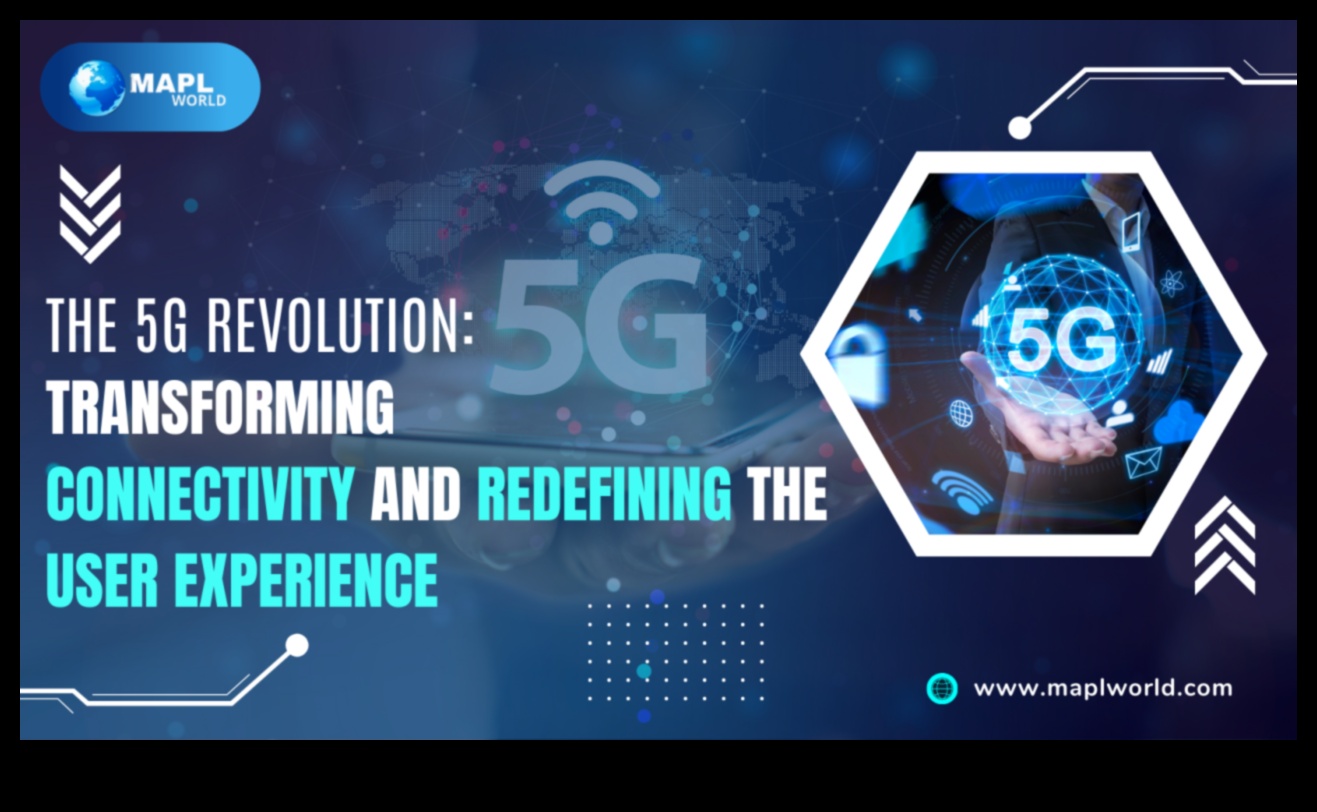 Yenilik Öncüleri: 5G Mükemmelliğiyle Geleceği Şekillendiriyoruz