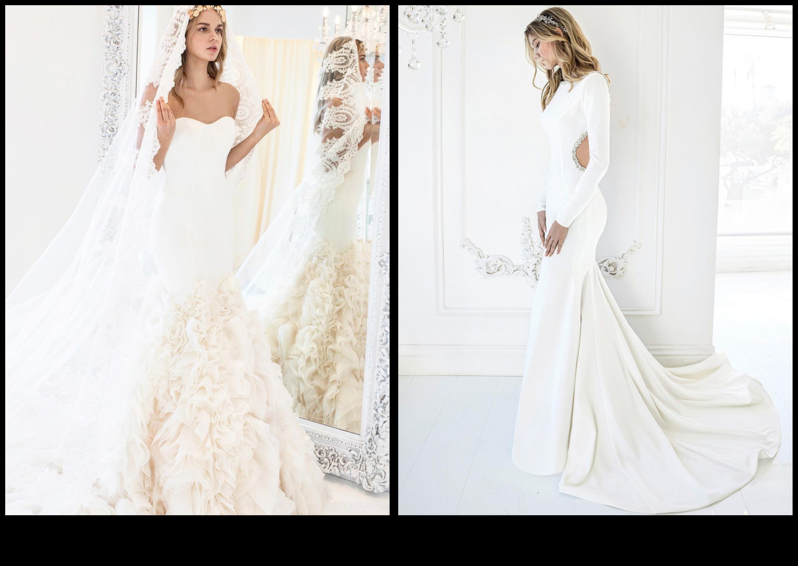 Couture Dreams: Gelinlik Trendleri Açıklandı