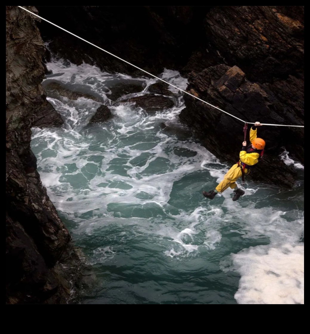 Adrenalin Alcove: Heyecan Verici Kaçışlar İçin Sığınağınız